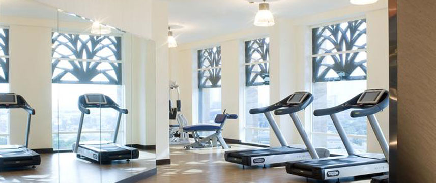 Fraser Suites Dubai Gym Fraser Suites Dubai Gym